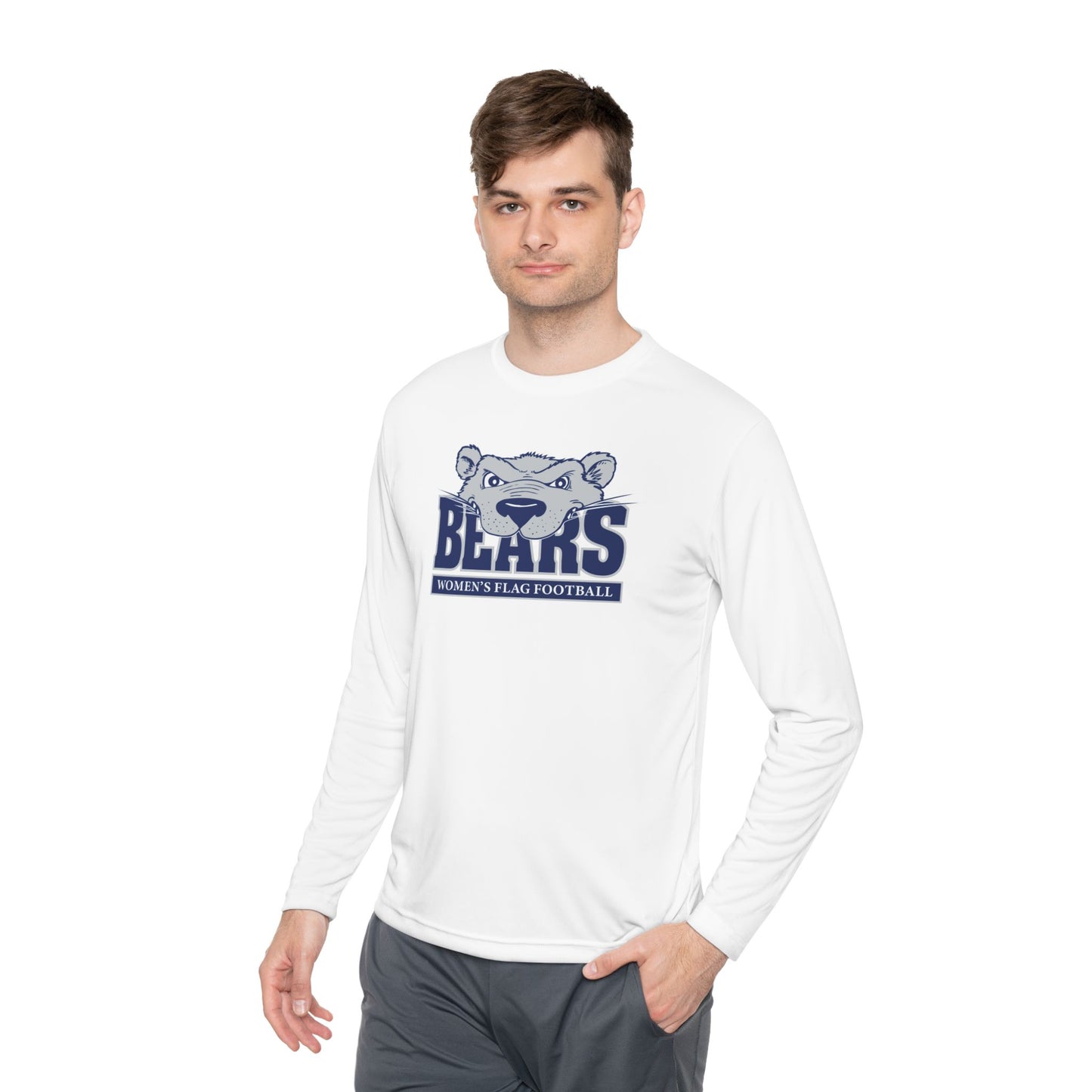 SJBK Logo Moisture Wicking Long Sleeve Tee
