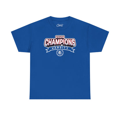 2026 NYIHSHL Champions - Bellmore Merrick Unisex Cotton Tee