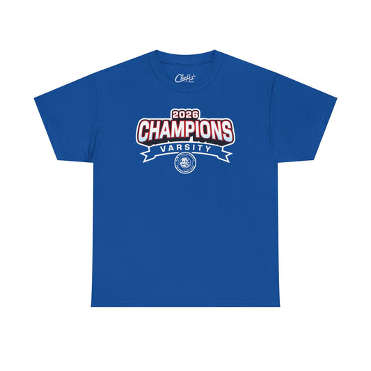2026 NYIHSHL Champions - Bellmore Merrick Unisex Cotton Tee