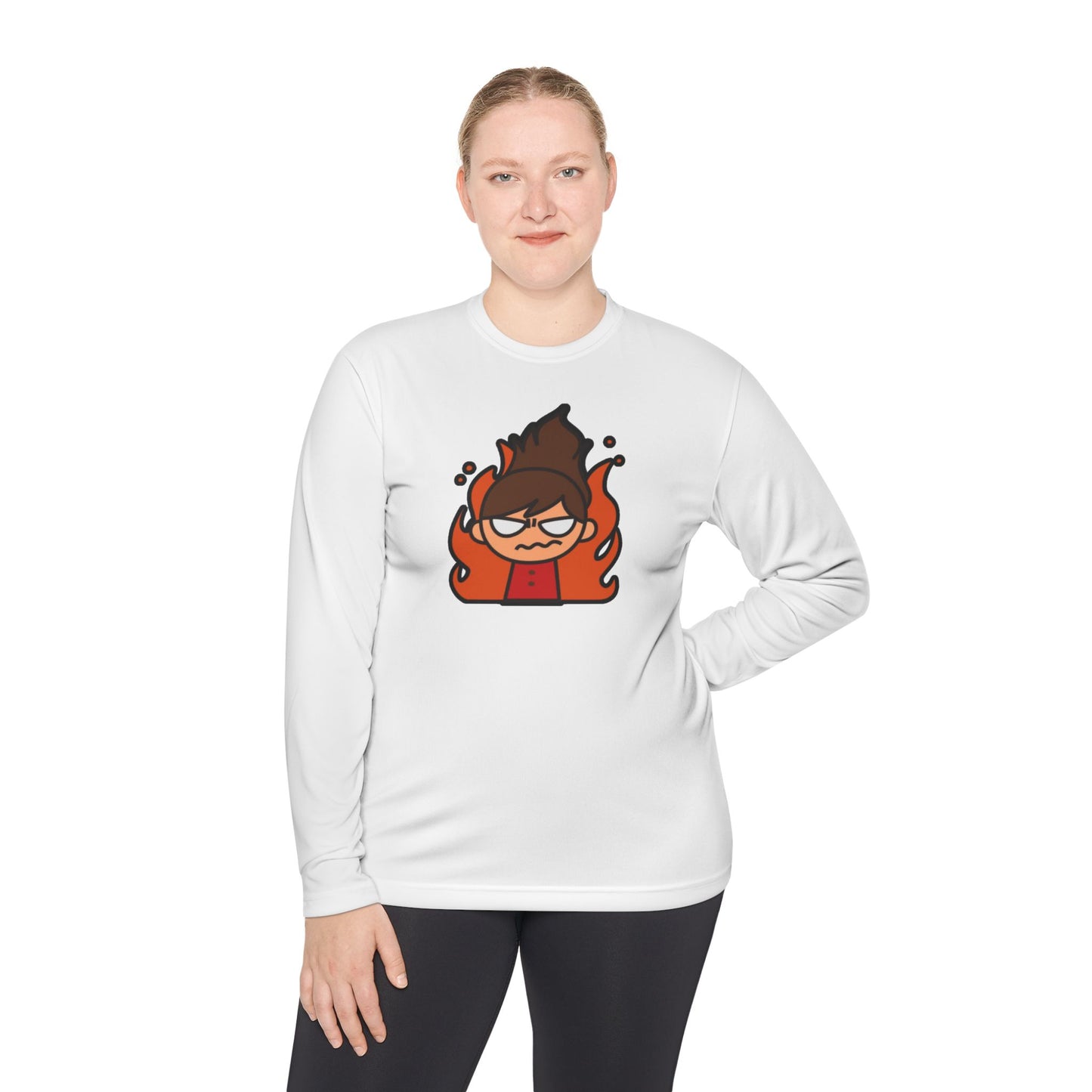 Angry Moms Dri-Fit Long Sleeve Tee (2)