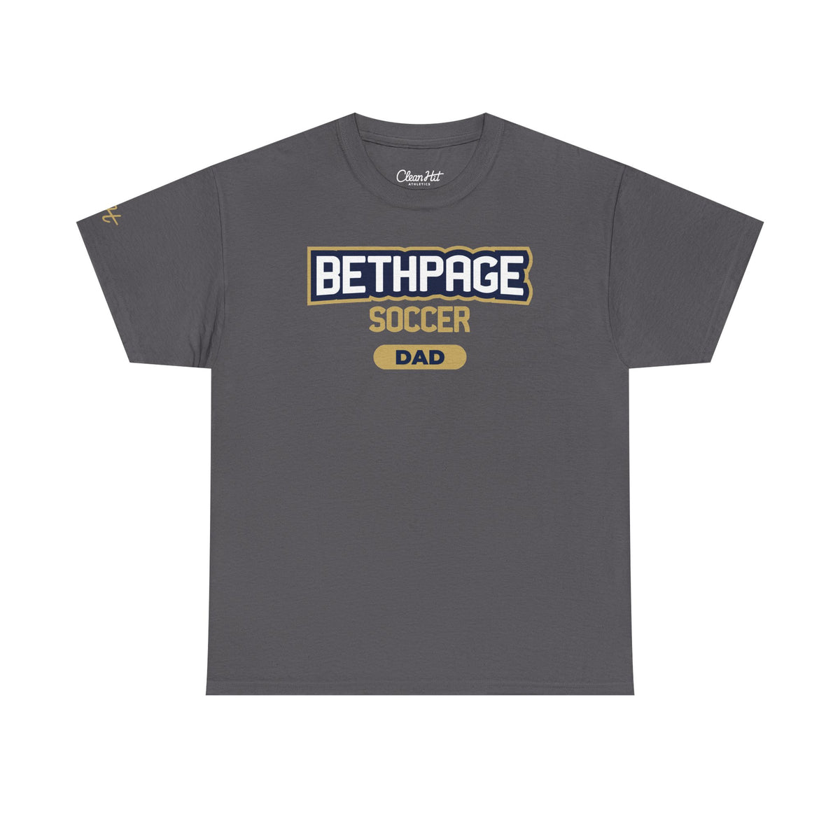 Bethpage Soccer Cotton Tee - Dad