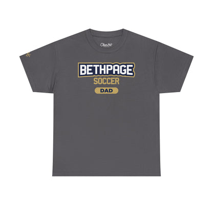 Bethpage Soccer Cotton Tee - Dad