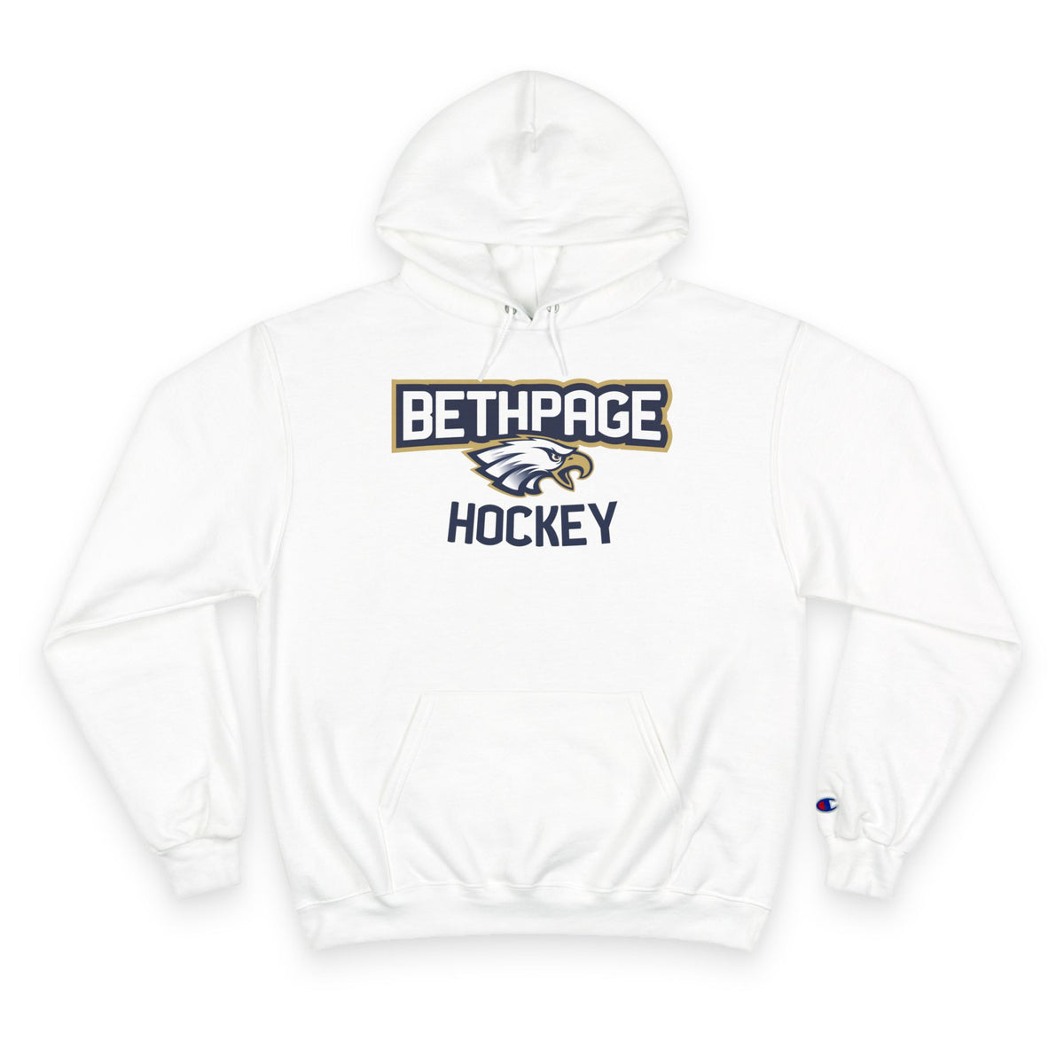 Bethpage Hockey Champion Hoodie - Arch