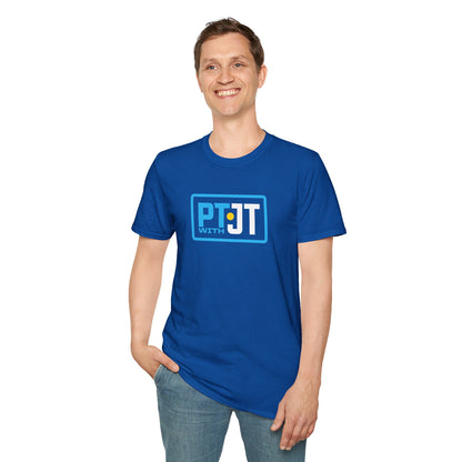 PT With JT Logo Unisex Softstyle T-Shirt