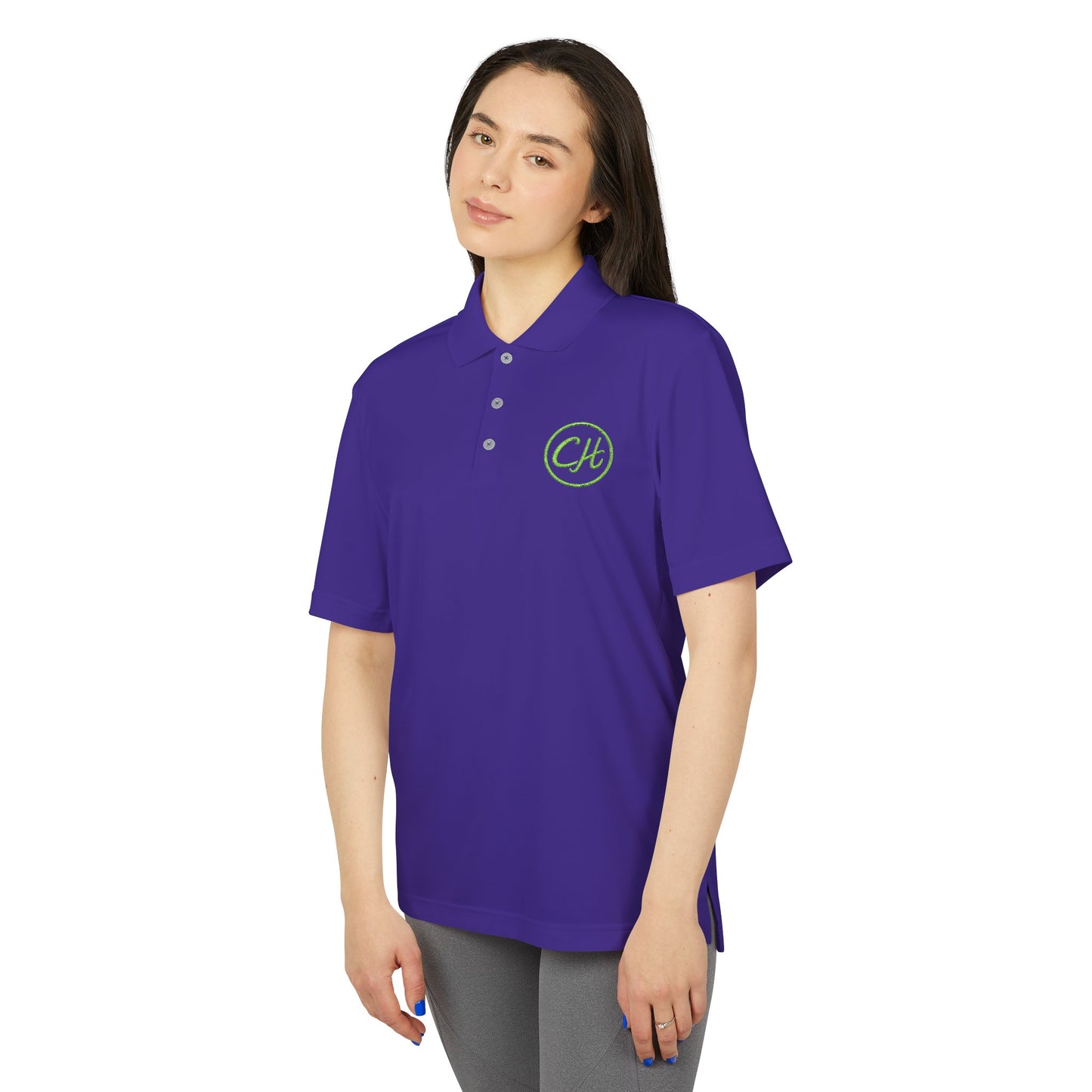 adidas Unisex Performance Polo (Embroidery)