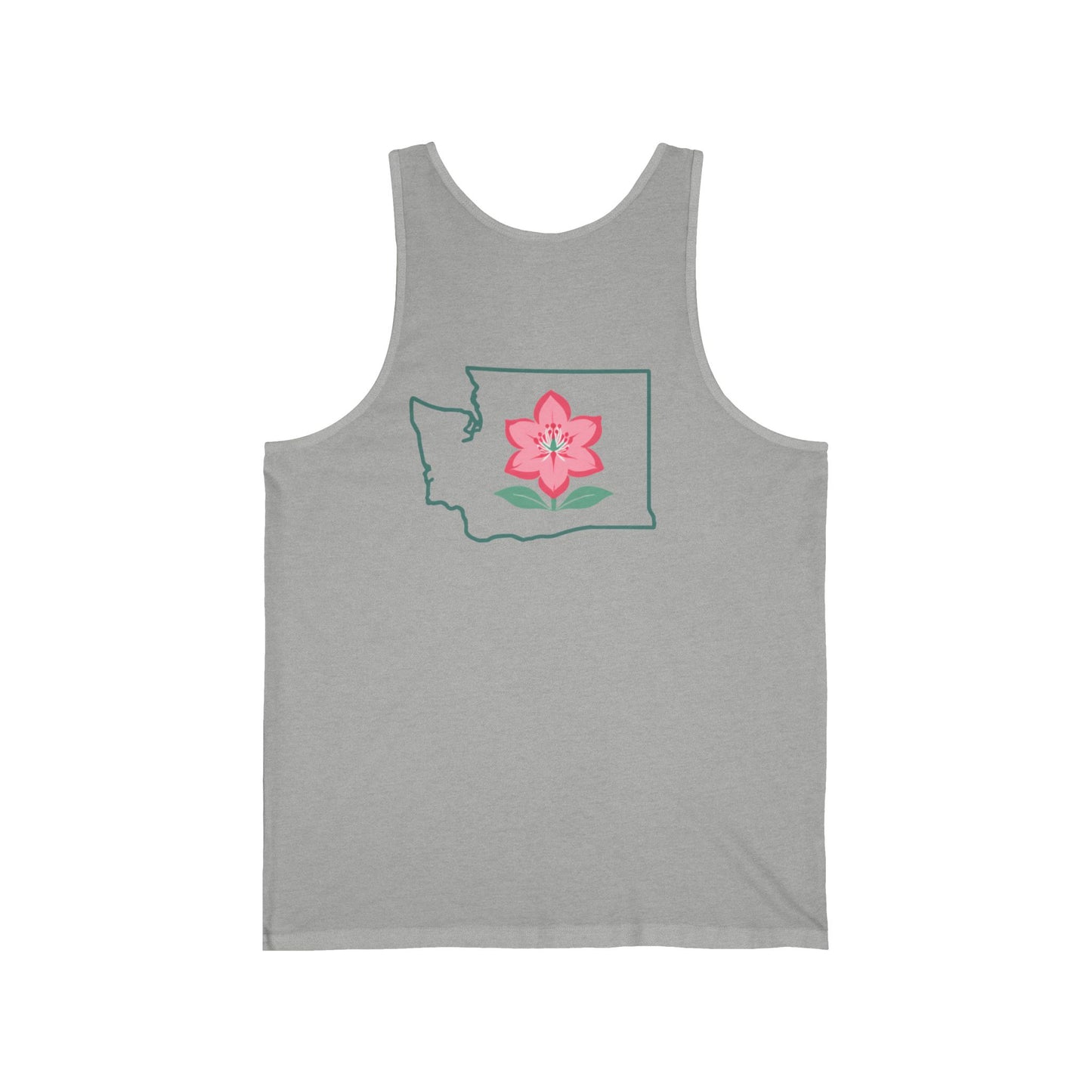 PT With JT -  Washington State Late Bloomer Run Club Unisex Running Tank