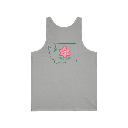 PT With JT -  Washington State Late Bloomer Run Club Unisex Running Tank