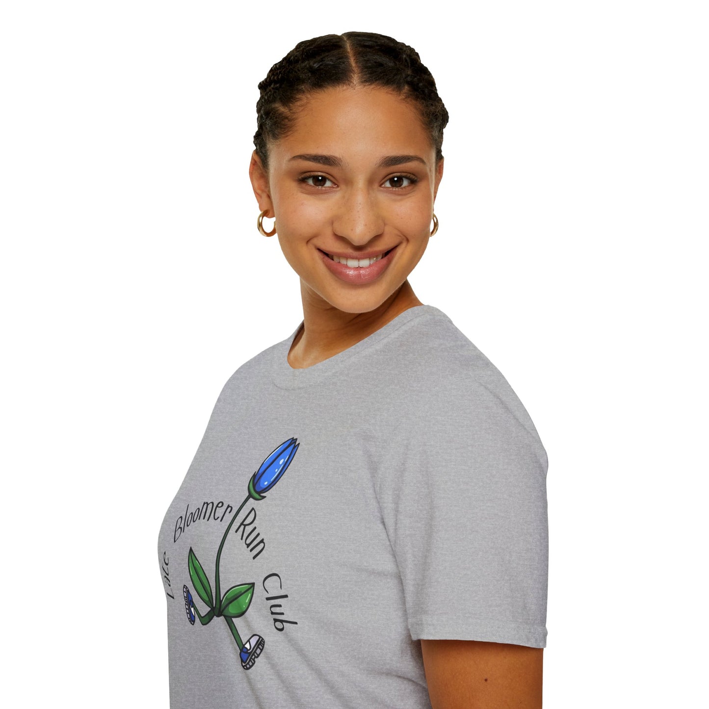 PT With JT - Washington State Late Bloomer Run Club Unisex Softstyle T-Shirt