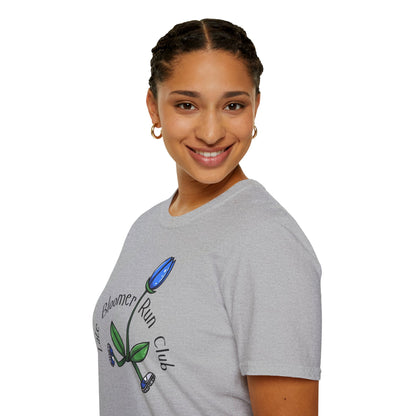 PT With JT - Washington State Late Bloomer Run Club Unisex Softstyle T-Shirt