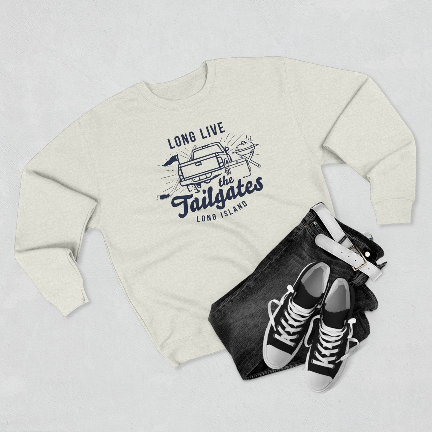 Drive4Five "Tailgate" Crewneck