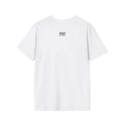 PT With JT Late Bloomers Run Club Unisex Softstyle T-Shirt