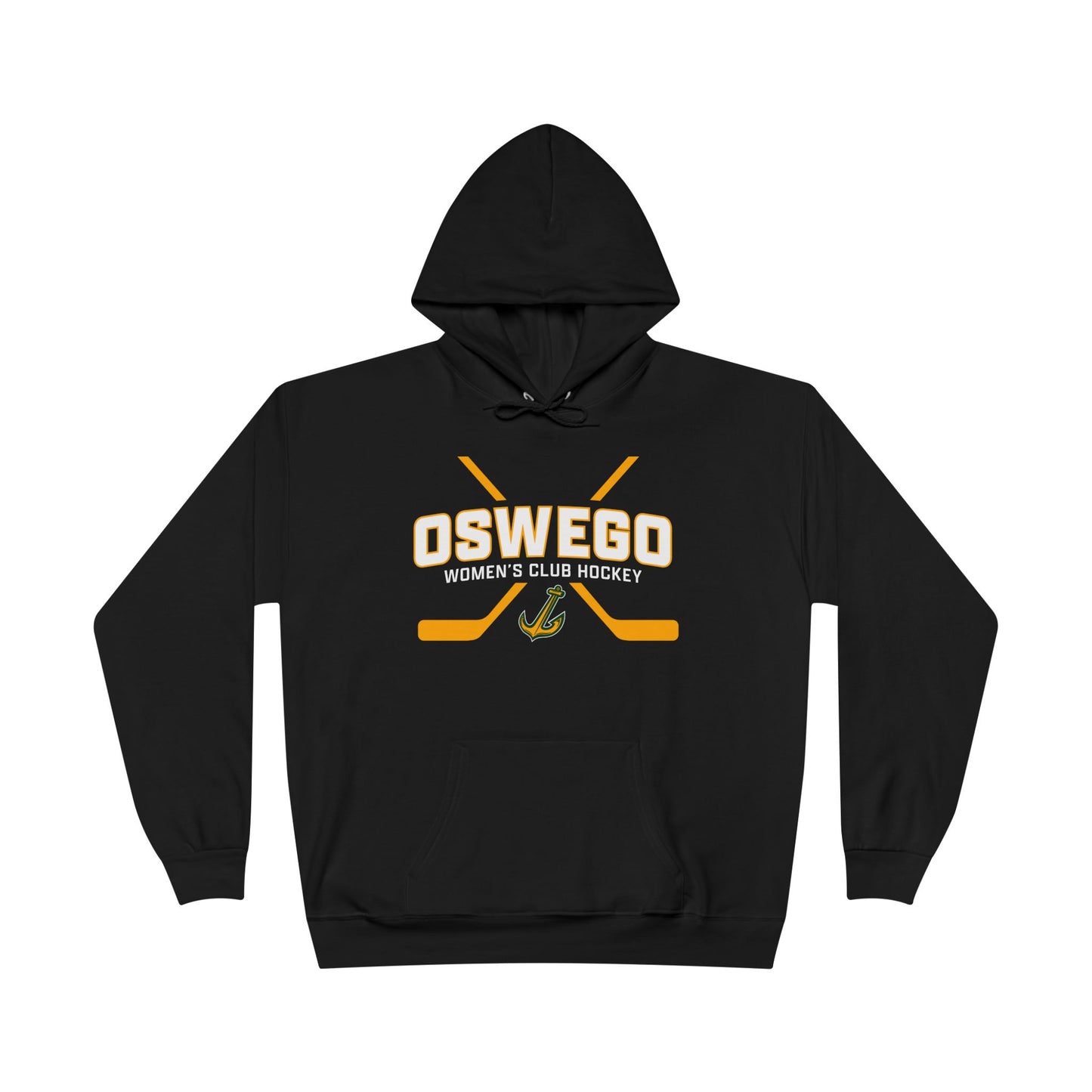 Oswego Women's Club Hockey Hoodie - Sticks