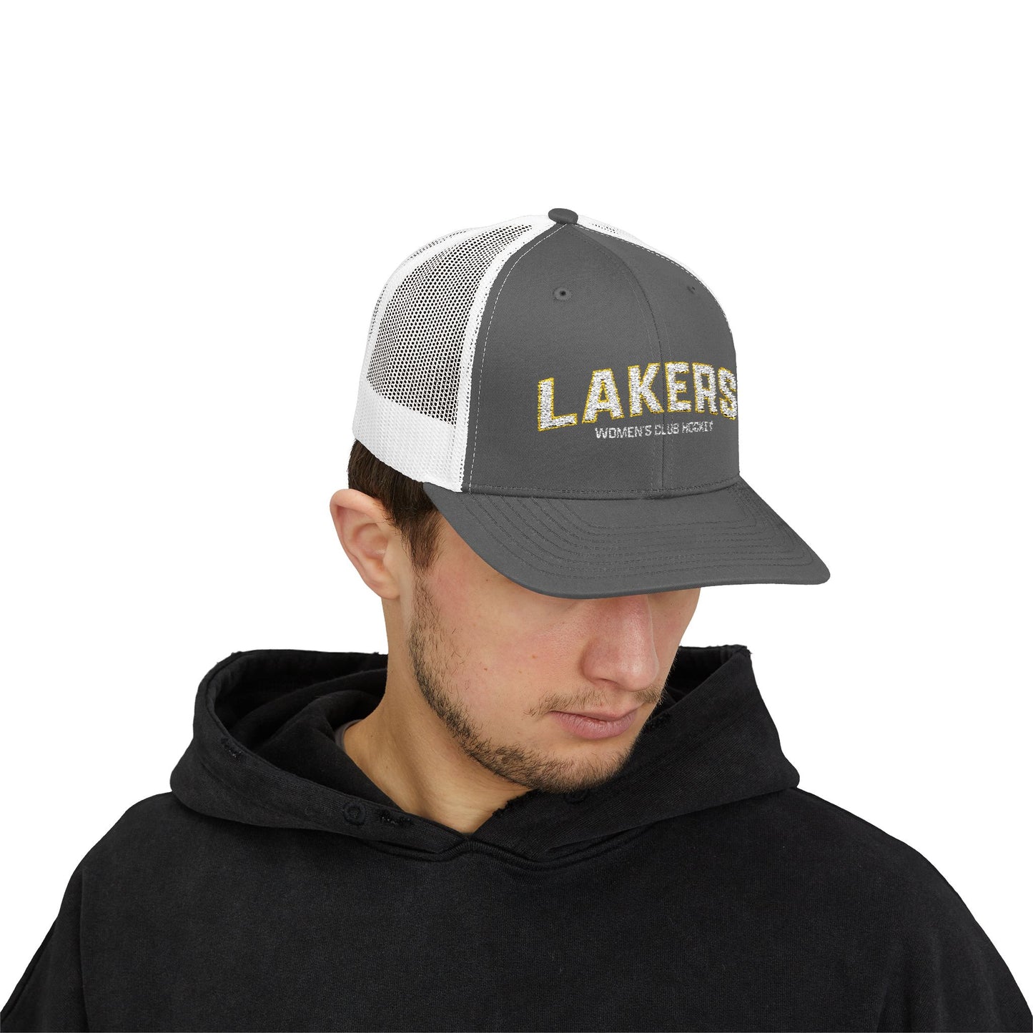 Copy of Oswego Women's Club Hockey Trucker Cap - Wordmark