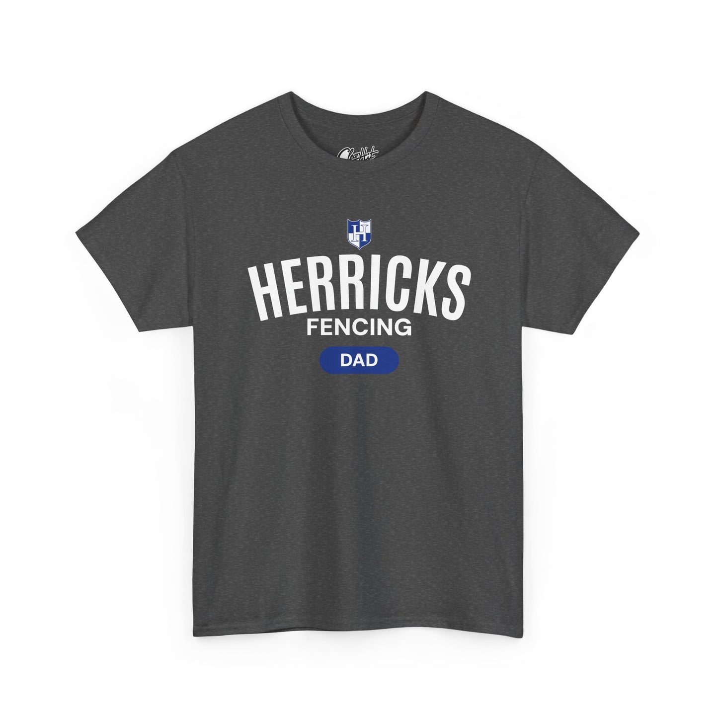 Herricks Fencing Dad Cotton Tee