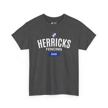 Herricks Fencing Dad Cotton Tee