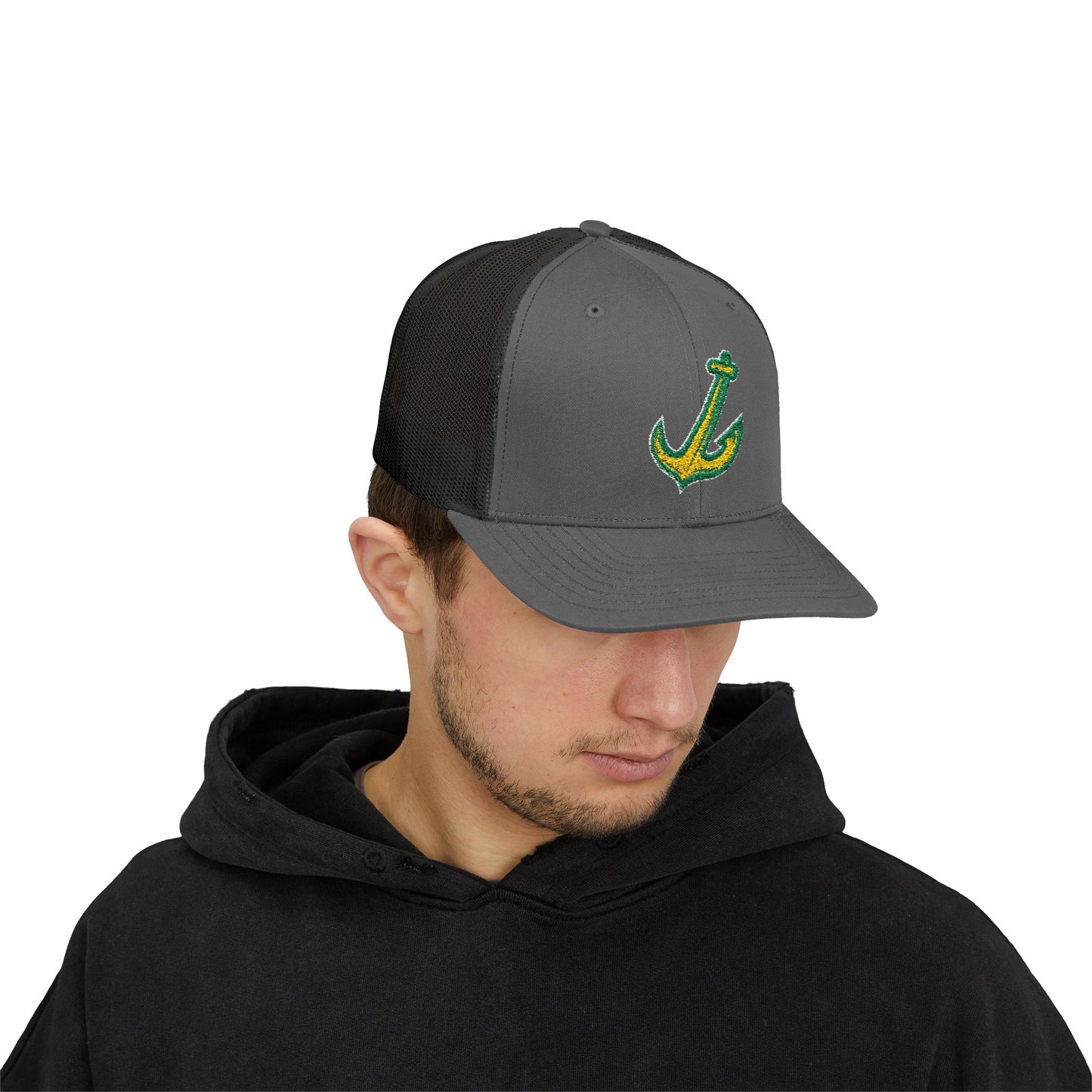 Oswego Women's Club Hockey Trucker Cap - Anchor