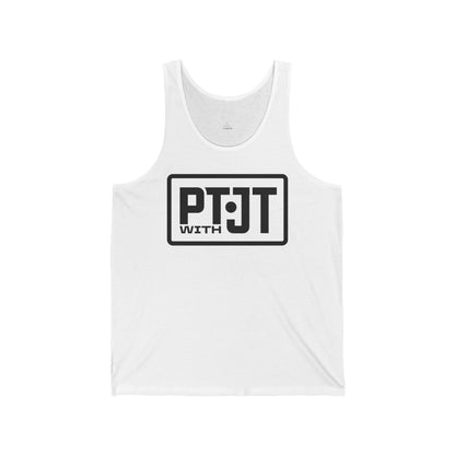 PT With JT - Logo Unisex Running Tank