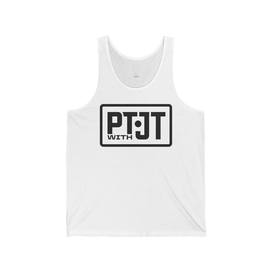 PT With JT - Logo Unisex Running Tank