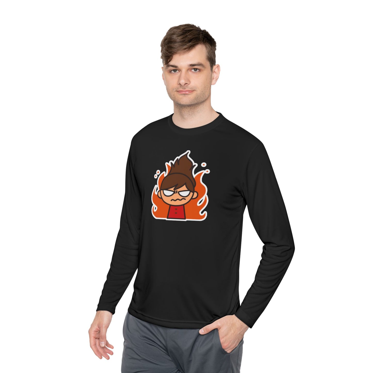 Angry Moms Dri-Fit Long Sleeve Tee (2)