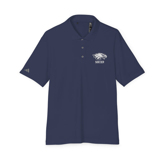 Bethpage Soccer adidas Unisex Performance Polo - White Logo