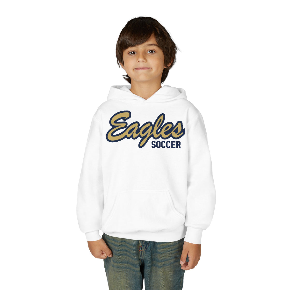 Youth Heavy Blend Hooded Sweatshirt