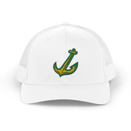 Oswego Women's Club Hockey Trucker Cap - Anchor