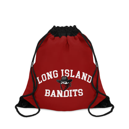 Long Island Bandits Drawstring Bag