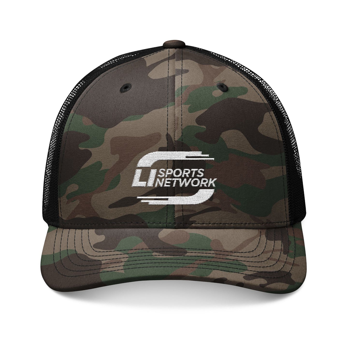 LISN Camouflage Trucker Hat
