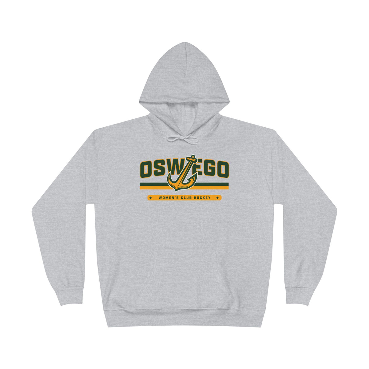 Oswego Women's Club Hockey Hoodie - Stripes