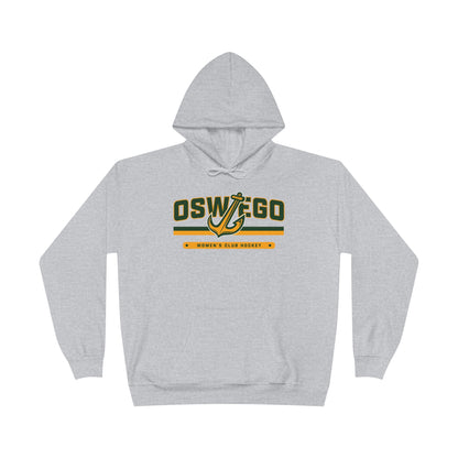 Oswego Women's Club Hockey Hoodie - Stripes