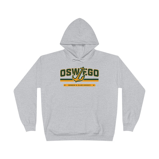 Oswego Women's Club Hockey Hoodie - Stripes