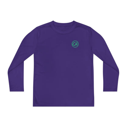 Youth Sport-Tek Dri-Fit Long Sleeve Tee