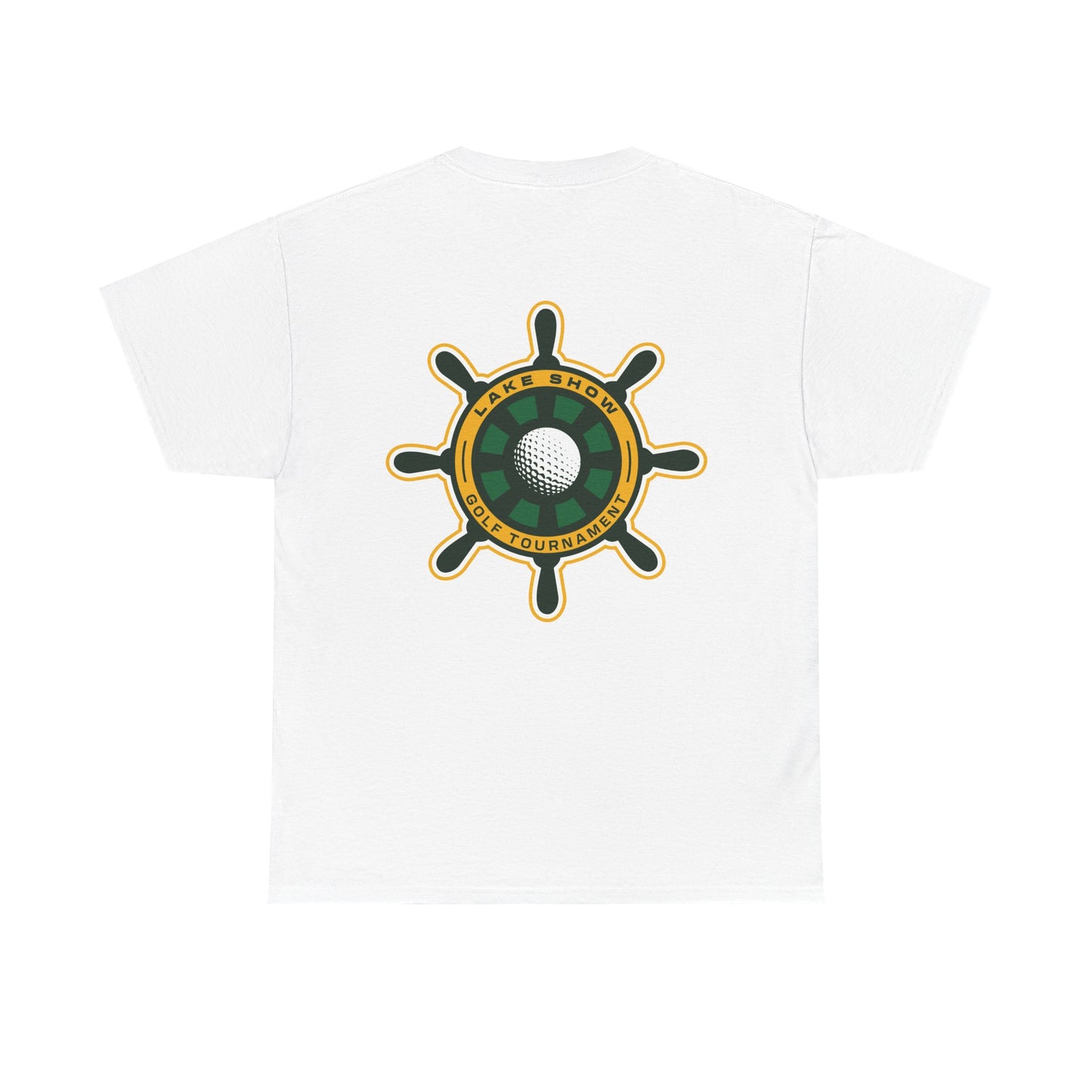 Lake Show Golf Tournament Unisex Heavy Cotton Tee