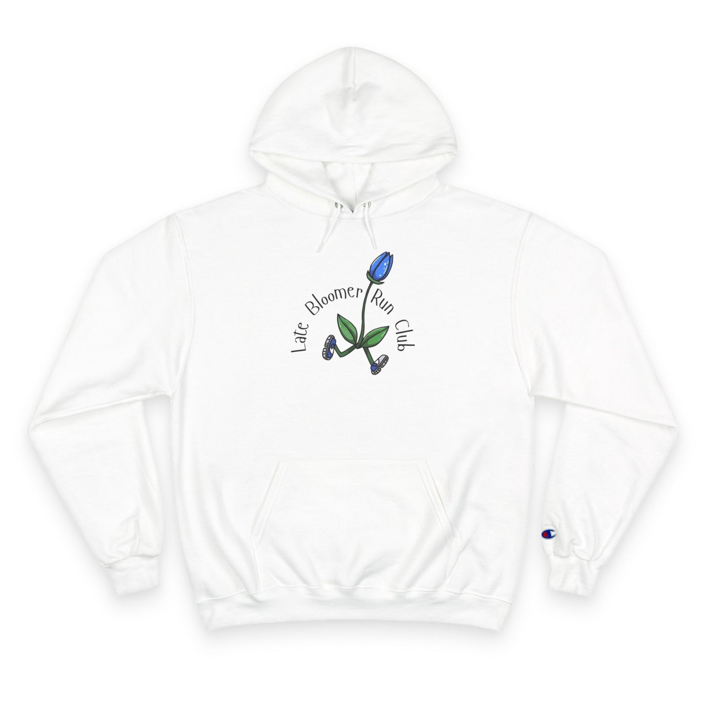 PT With JT - Washington State Late Bloomer Run Club Champion Hoodie