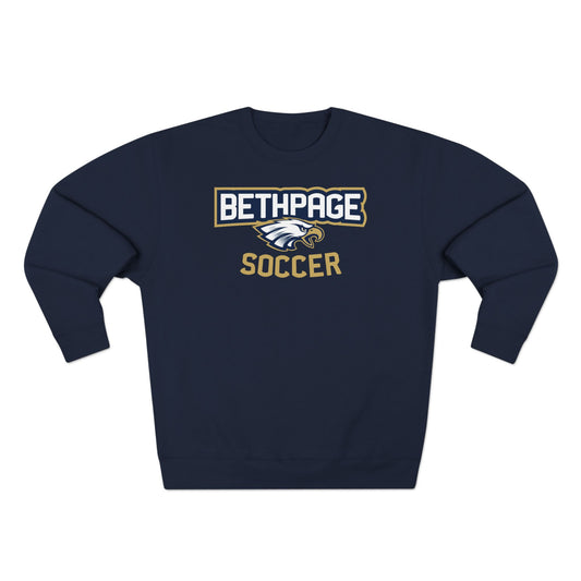 Bethpage Soccer Crewneck Sweatshirt - Arch