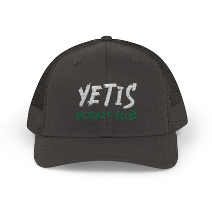 Yetis Snapback Trucker Cap