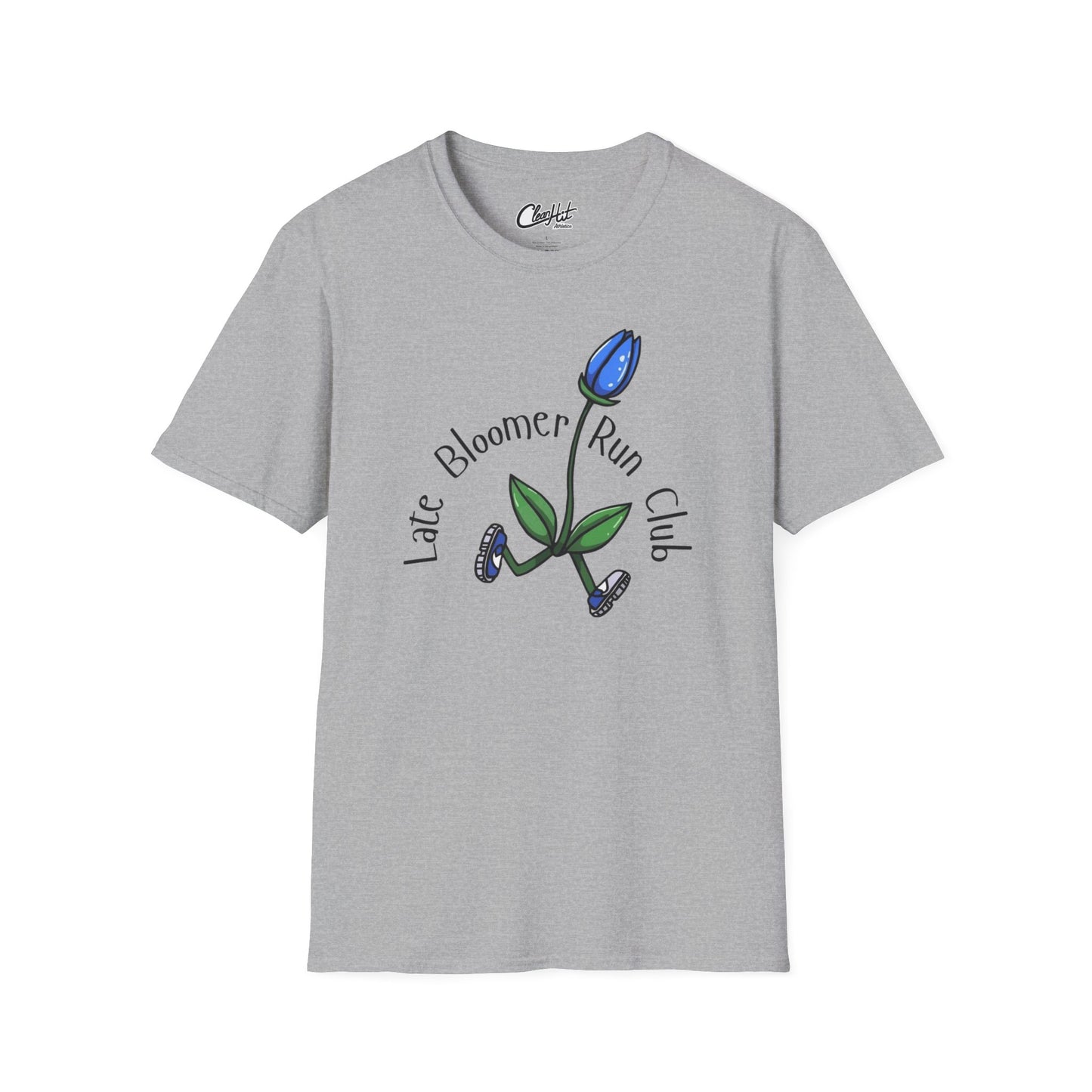 PT With JT - Washington State Late Bloomer Run Club Unisex Softstyle T-Shirt