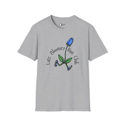 PT With JT - Washington State Late Bloomer Run Club Unisex Softstyle T-Shirt