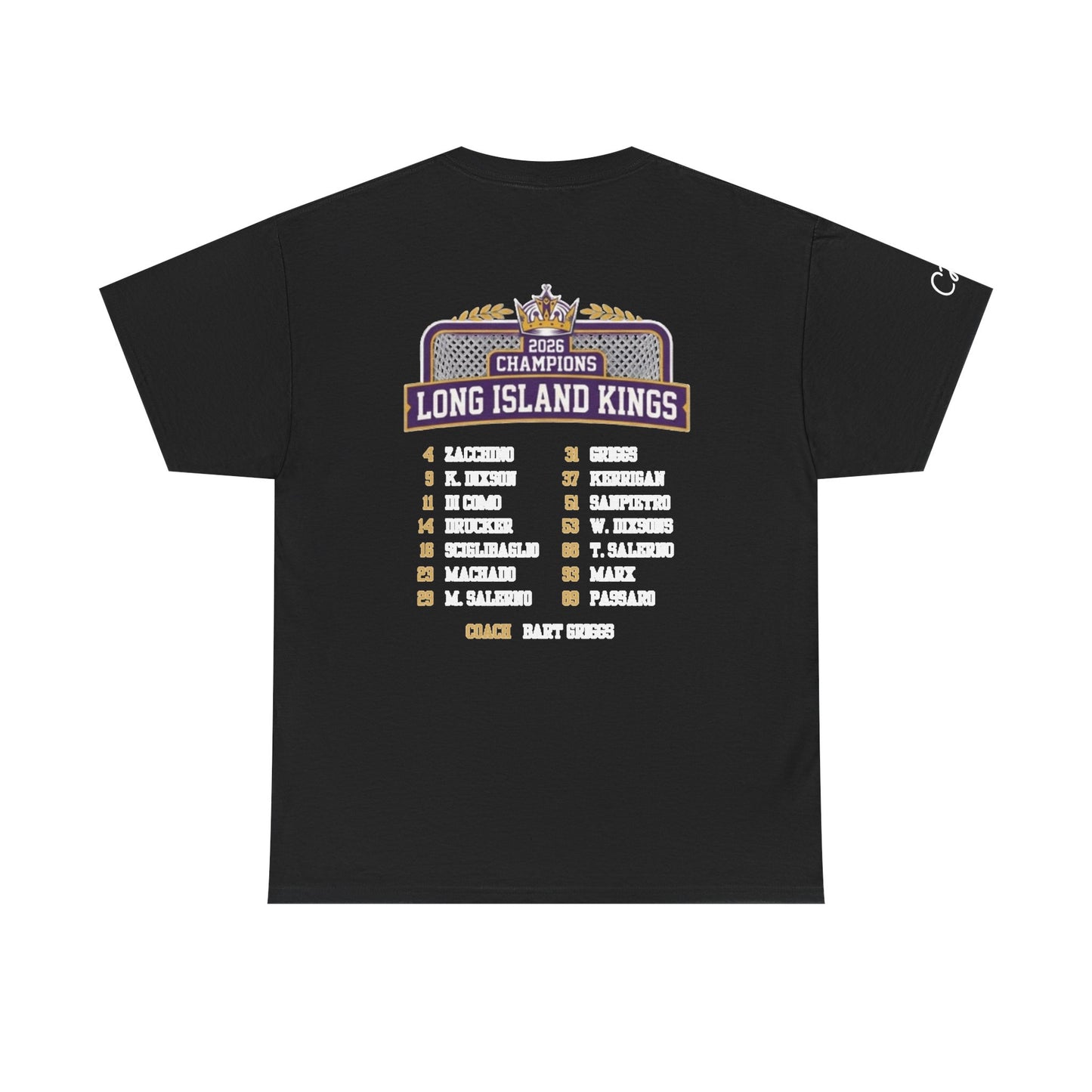 L.I. Kings Championship Cotton Tee