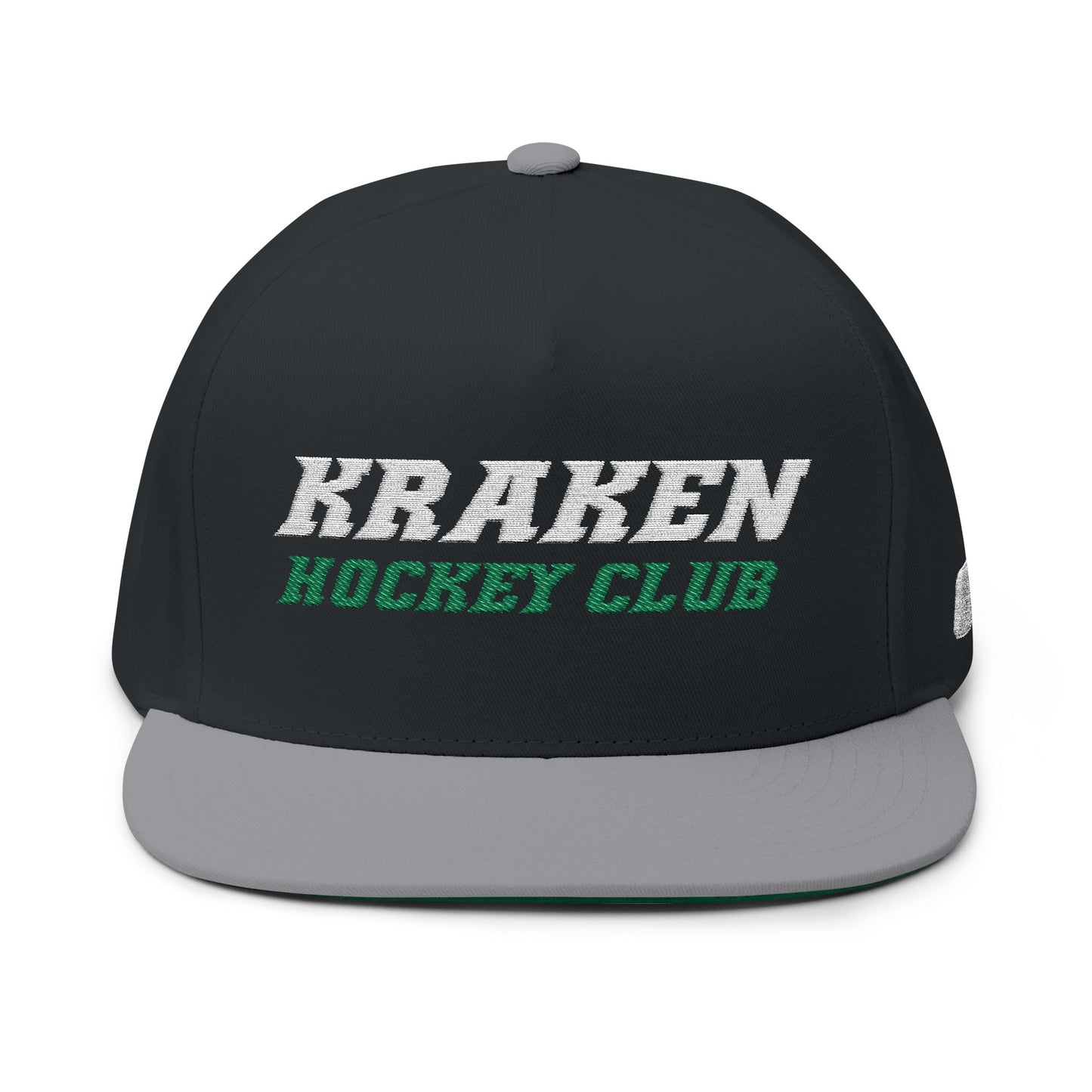Kraken HC Flat Brim Hat (Custom)