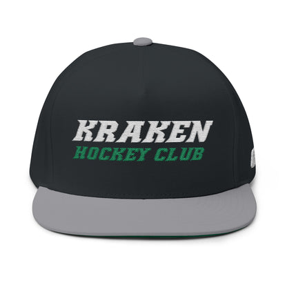 Kraken HC Flat Brim Hat (Custom)