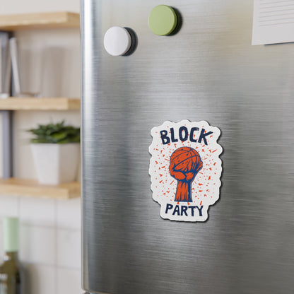 TrueKnicksFan "Block Party" Magnets