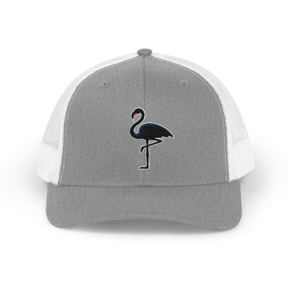 Flamingoes Snapback Trucker Cap