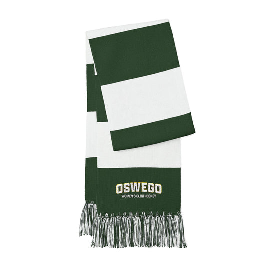 Oswego Women's Club Hockey Scarf