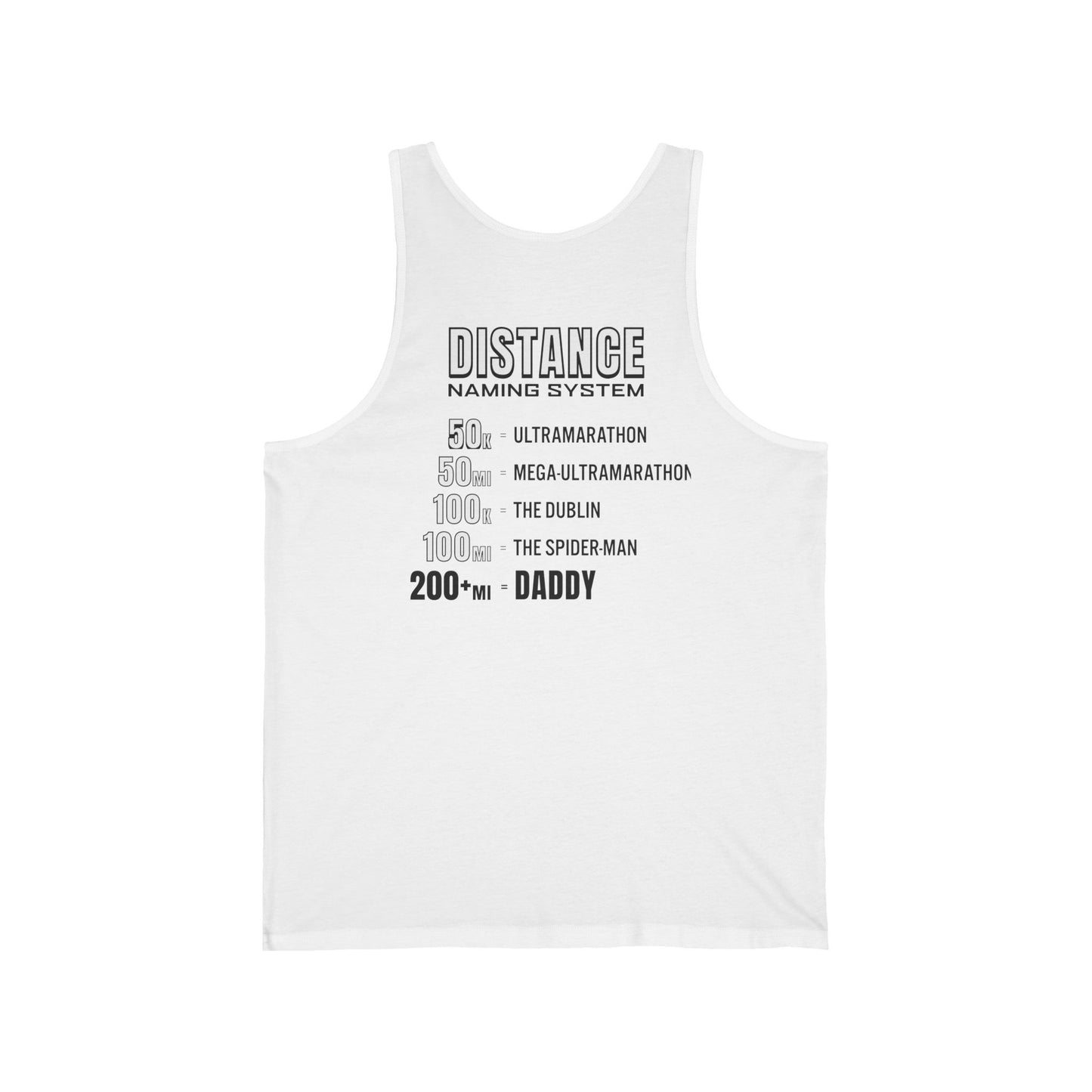 PT With JT - The Ultramarathon Unisex Running Tank