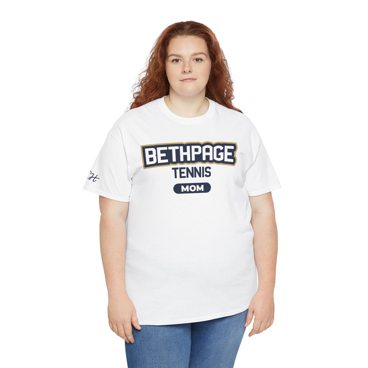 Bethpage Tennis Cotton Tee - Mom