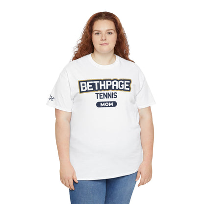 Bethpage Tennis Cotton Tee - Mom