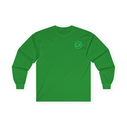 Gildan 2400 Unisex Ultra Cotton Long Sleeve Tee