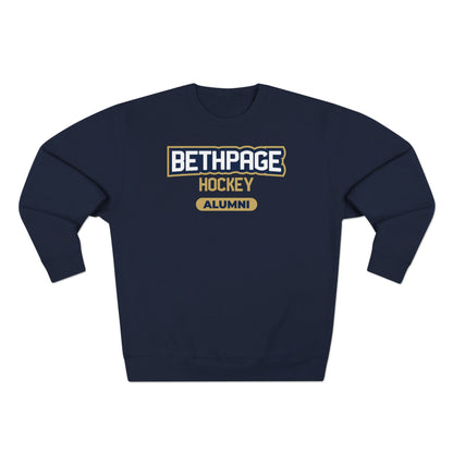 Bethpage Hockey Crewneck Sweatshirt - Alumni