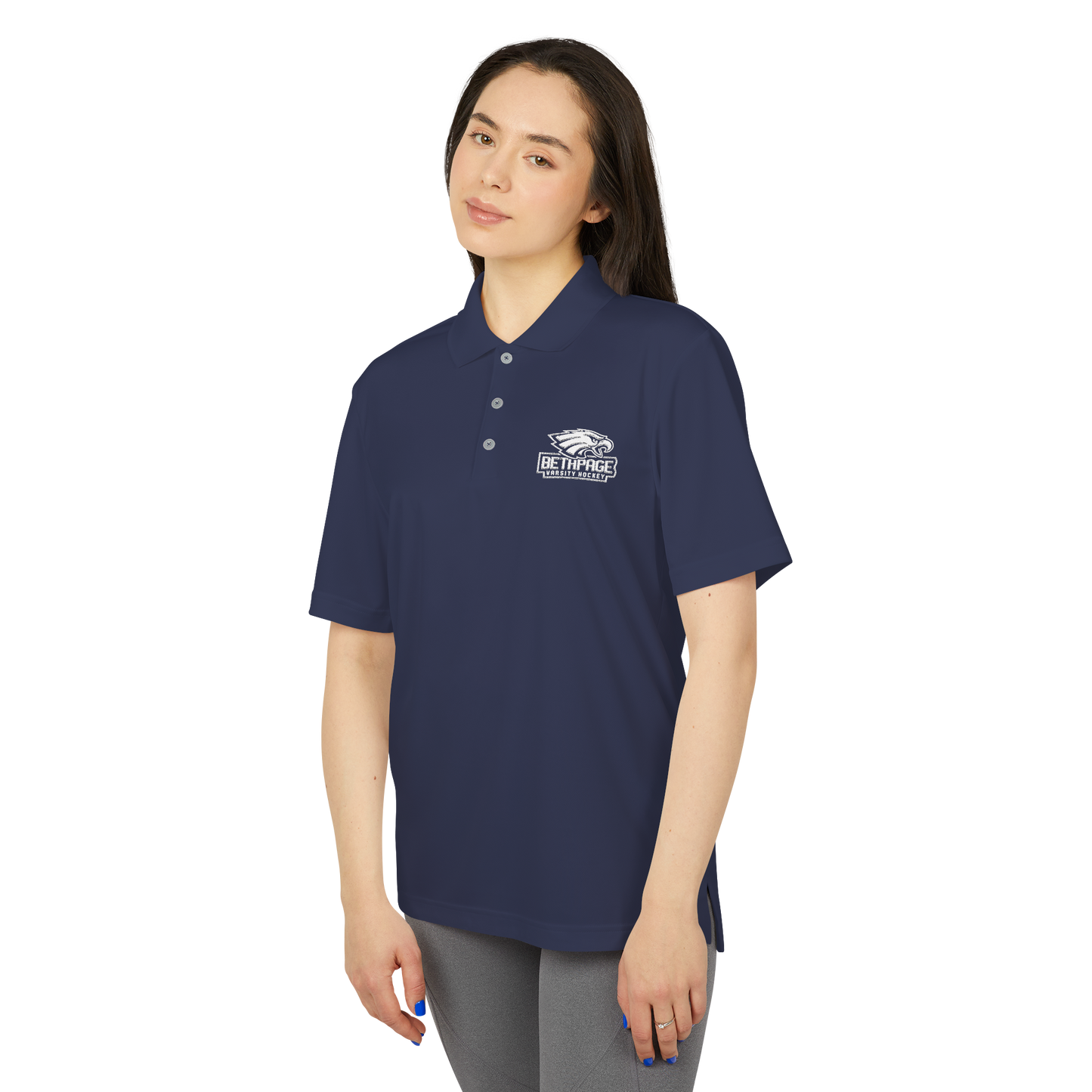 adidas Unisex Performance Polo
